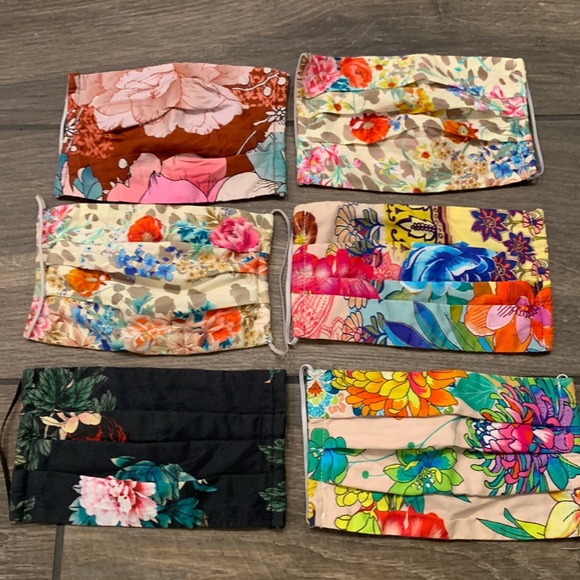 Johnny Was Accessories Johnny Was Face Masks Assorted Patterns